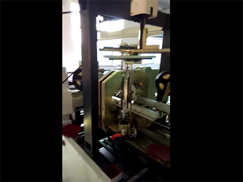 無模貼角機(jī)